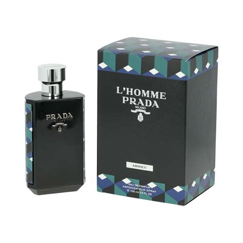 prada l'homme absolu eau de parfum|prada l'homme 100 ml.